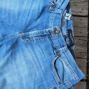 Nine West Blue Boot Cut Jeans